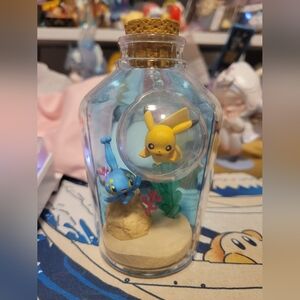 Pokemon Rement figure Pikachu Manaphy